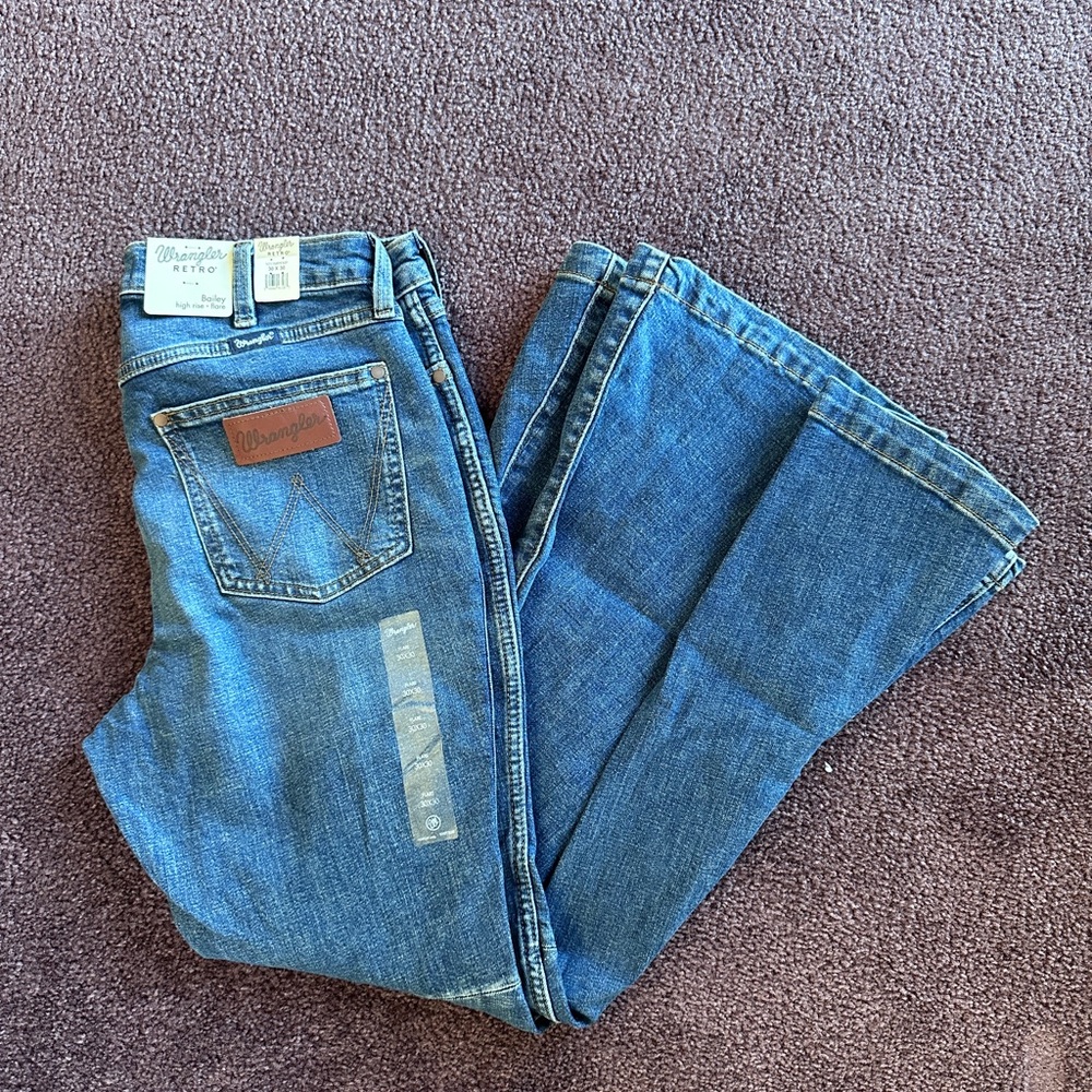 Wrangler Classic Indigo Jeans